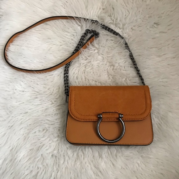 Topshop Handbags - TopShop Remy D-Ring CrossBody Bag